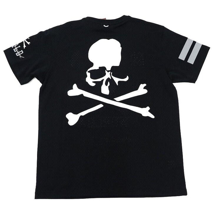 楽天市場】新品 24AW Mitchell&Ness × MASTERMIND WORLD MESH Tee 