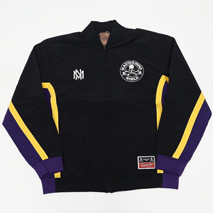 楽天市場】新品 24FW Mitchell&Ness × MASTERMIND WORLD WARM UP 
