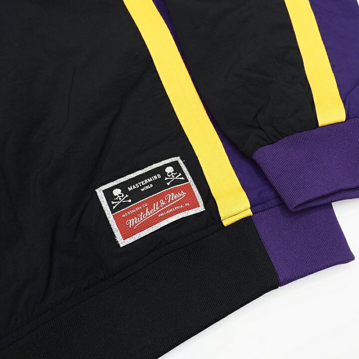 楽天市場】新品 24FW Mitchell&Ness × MASTERMIND WORLD WARM UP 