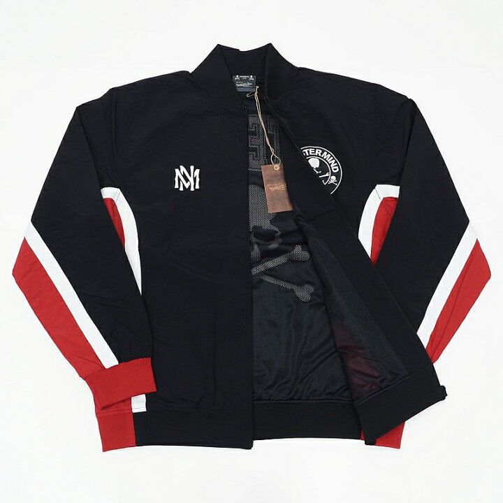 楽天市場】新品 24FW Mitchell&Ness × MASTERMIND WORLD WARM UP 