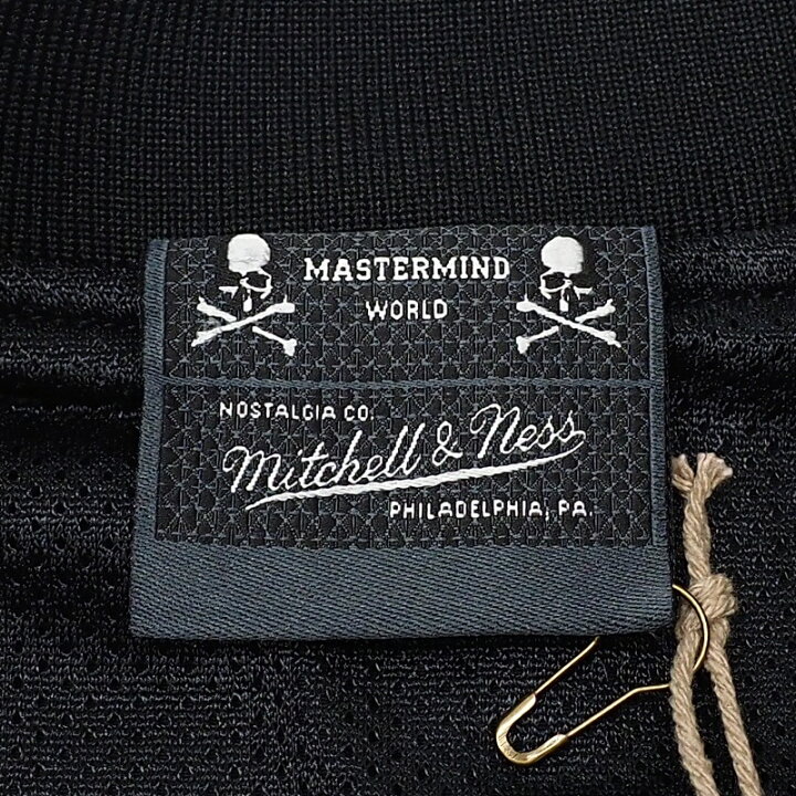楽天市場】新品 24FW Mitchell&Ness × MASTERMIND WORLD WARM UP 