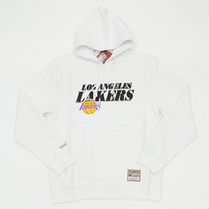 楽天市場】新品 Mitchell & Ness VINTAGE LINE UP PULLOVER LAKERS 