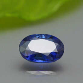カイヤナイト1.43ct Bp-1599R　ルース レアストーン　ジュエリー素材 中石 藍色 天然石 稀少石 裸石 インクブルー 色石 カラーストーン