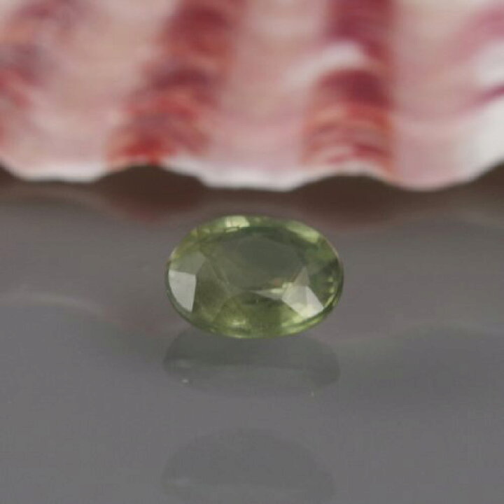 楽天市場】グリーンサファイア0.36ct B-1196R コランダム レアストーン 