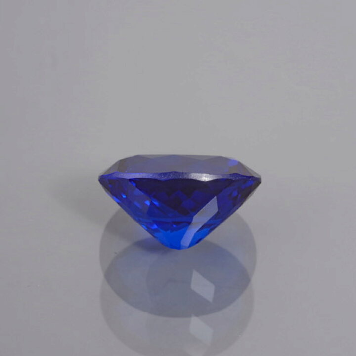 楽天市場】合成コバルトスピネル7.27ct bf-2454人気のコバルト発色 