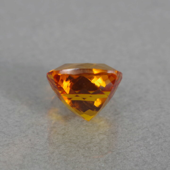 楽天市場】合成オレンジサファイア 7.26ct bf-2947このルースは合成 