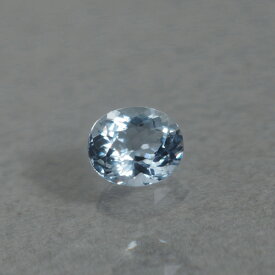 グレイッシュブルー アフガナイト ルース 0.227ct 紫外線蛍光 日独宝石研究所 鑑別書 付 bf-2973 通常はインクリュージョンが多くカボションカットにされますが、透明感がきれ いでファセットカットに仕上げてあります。レアストーン専門店大阪ウエルダー