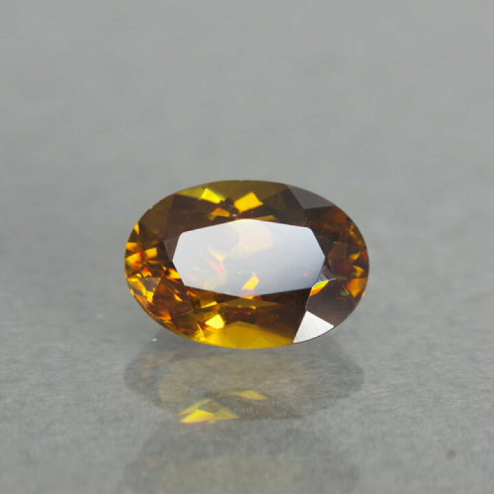楽天市場】スフェーン 1.55ct bf-3045深みのある地色が、ファイアを際 