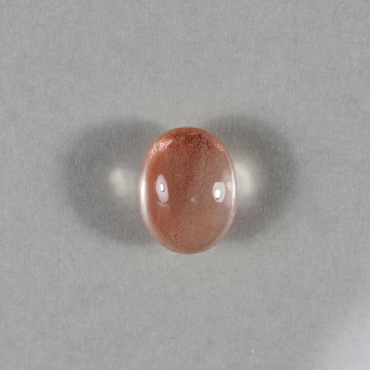 楽天市場】オレゴンサンストーン 1.62ct bj-2855カボションのツルンと 