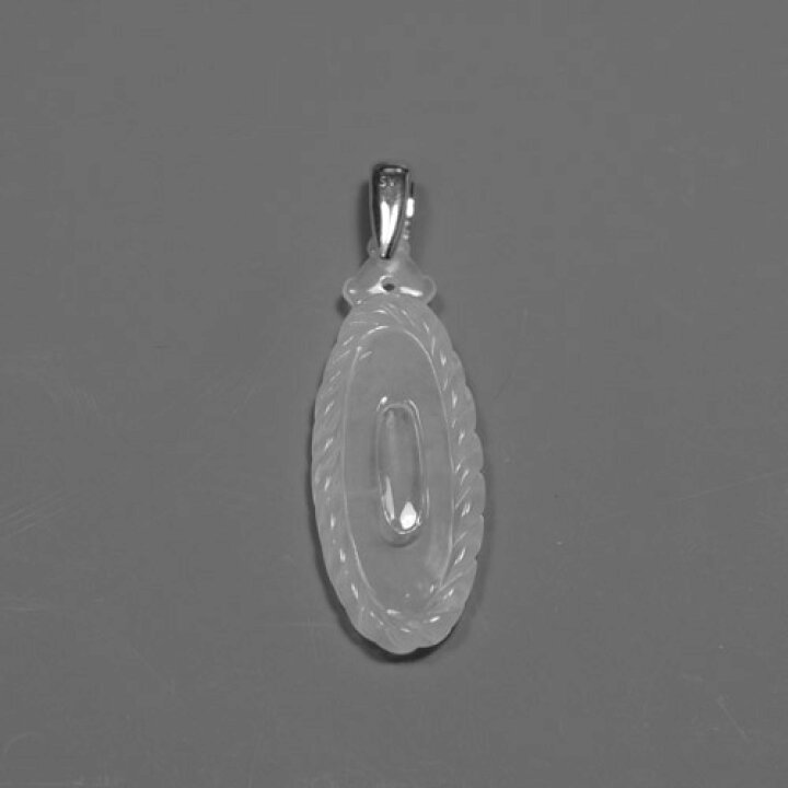楽天市場】カービング翡翠11.43ct A-085下が透けて見えるほど透明感が 