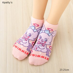 SWIMMER ���{���E�T�M�� �X�j�[�J�[��\�b�N�X �s���N 23-25cm ���f�B�[�X �C�� �X�C�}�[ ���� sk-54m38702n D1PK