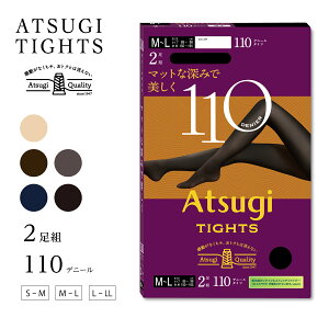 �y2���g�zATSUGI TIGHTS �}�b�g�Ȑ[�݂Ŕ����� 110�f�j�[�� �^�C�c �S5�F (S-M�EM-L�EL-LL) �� �x�[�W�� �~�M���H �ыʂ��ł��ɂ��� �R�ۖh�L ���f�B�[�X �A�c�M�^�C�c ag-fp11002p D1PK