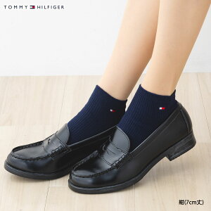 TOMMY HILFIGER �X�N�[���\�b�N�X �X�j�[�J�[��(7cm��) (���E���E��)(23-25cm) �g�~�[�q���t�B�K�[ �����|�C���g �C�� �N���[�\�b�N�X �i�C�K�C 93481800 D1PK