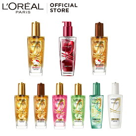 ヘアオイル 【ロレアル パリ公式】 エルセーヴ エクストラオーディナリー ヘアオイル 洗い流さないトリートメント アウトバス スタイリング ヘアケア 100ml
