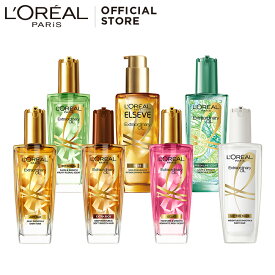 ヘアオイル 【ロレアル パリ公式】 エルセーヴ エクストラオーディナリー ヘアオイル 洗い流さないトリートメント アウトバス スタイリング ヘアケア 100ml
