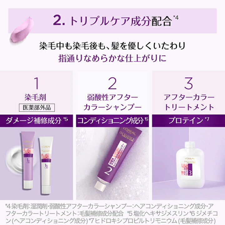 楽天市場 ロレアル パリ エクセランス R クリームタイプ 白髪染め 1セット ロレアル パリ L Oreal Paris ロレアル パリ 公式店
