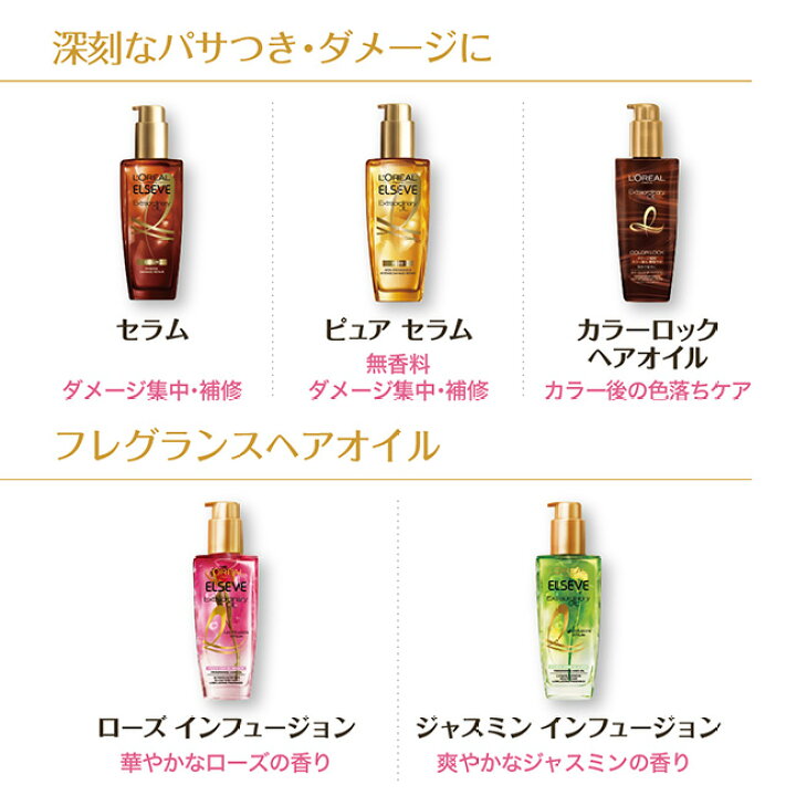 楽天市場】【ロレアル パリ公式店】 エルセーヴ エクストラ 