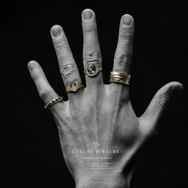 楽天市場】【LOSE FORD 公式】馬蹄 リング ホースシューリング ホース  