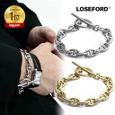 【公式・ 楽天ランキング獲得】 ブレスレット メンズ シルバーブレスレット メンズブレスレット ゴールド チェーンブ…