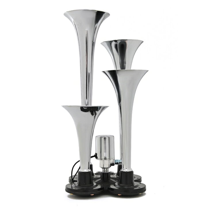 楽天市場 4連型 350mm 295mm 230mm 170mm 24v ヤンキーホーン エアーホーン バイク トラック 積載車 アメ車 デコトラ ハッカー ダンプ Lost G 楽天市場 4連型 350mm 295mm 230mm 170mm 24v ヤンキーホーン エアーホーン バイク トラック 積載車 アメ車 デコトラ ハッカー ダンプ Lost G