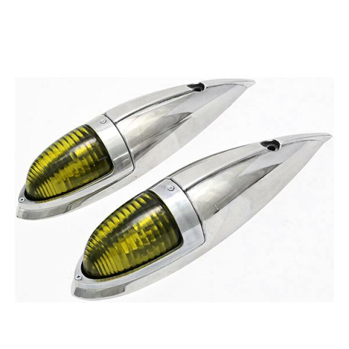 楽天市場】ナマズマーカー 2個set 黄色 12V 24V ナマズランプナマズ 