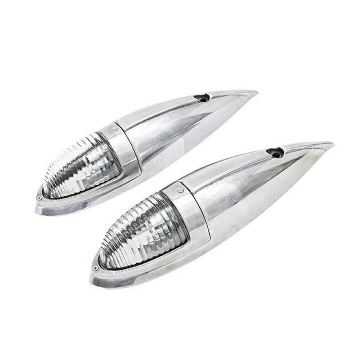 楽天市場】ナマズマーカー 2個set ホワイト 12V 24V ナマズランプ 送料 