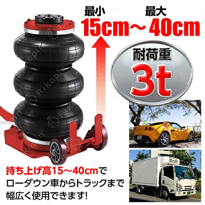 楽天市場】【クーポンで最大2000円OFF】 【送料無料】バルーンジャッキ 