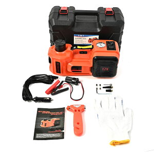 【クーポンで最大2000円OFF】 電動油圧ジャッキ5t 自動車ジャッキ 12V DC油圧式電動じゃっき Ledライト付 電動油圧ジャッキ タイヤ交換用ジャッキ 耐荷重 5トン 5000Kg