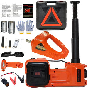 【クーポンで最大2000円OFF】 電動油圧ジャッキ5t 自動車ジャッキ 12V DC油圧式電動じゃっき Ledライト付 電動油圧ジャッキ タイヤ交換用ジャッキ 耐荷重 5トン 5000Kg電動油圧ジャッキ5t 自動車ジ