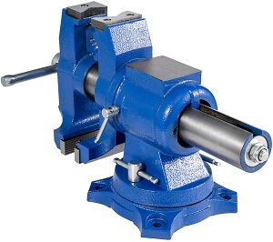 【クーポンで最大2000円OFF】 多目的バイス ベンチバイス 多目的 万力 4寸 100mm 強力 マルチジョバイス 360度回転 クランプバイス 家庭用 工業用