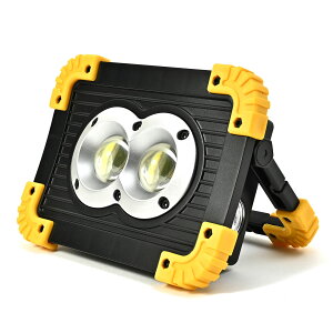 yN[|ōő2000~OFFz LED  led [NCg Ɠ ƗpCg 20W Op ނ HpƖ 莝Cg COB LED 900LM 10W×2 POdr R[hXƓ 360x܏ݎ 