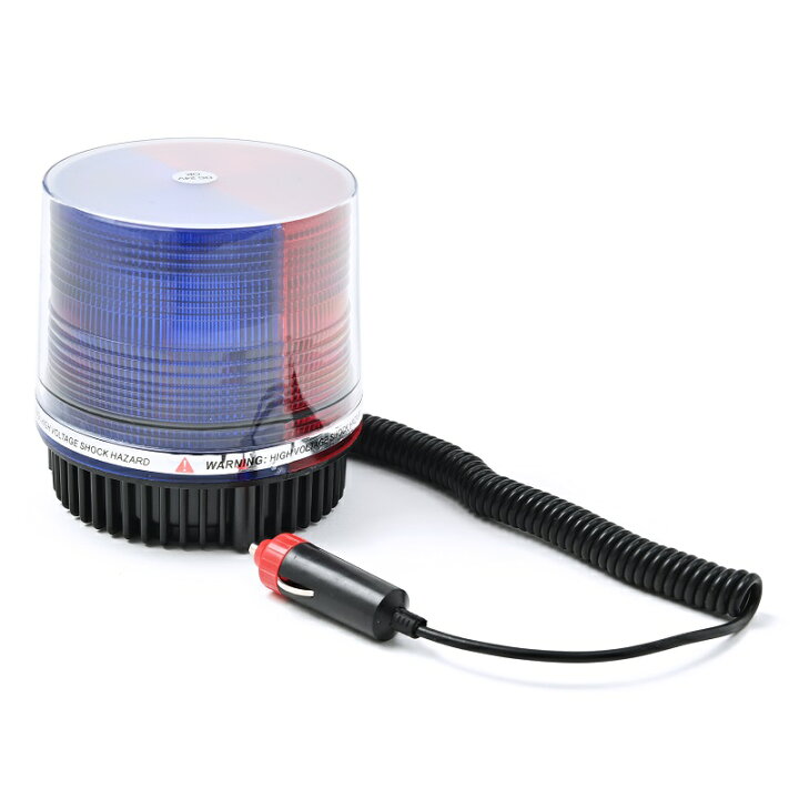 楽天市場】【クーポンで最大2000円OFF】 LED 回転灯 12v フラッシュ 