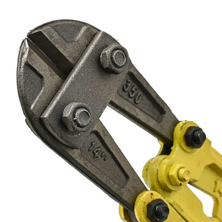 ニッパー ボルト クリッパー 最強 HAC-250R 切断工具 ボルトクリッパー アルミ鍛造ボルトクリッパー ベント刃 250mm レッド 株式会社 三共コーポレーション