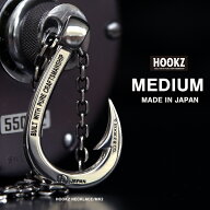 日本製 HOOKZ 釣り針ネックレス MK2/Mサイズ シルバーアクセサリー ブランド JAPAN シルバー925 フィッシ…
