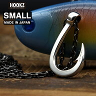日本製 HOOKZ 釣り針ネックレス Sサイズ/シルバー925 フィッシュフック シルバーネックレス メンズ レデ…