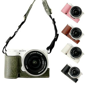 ��჌�t �J�����P�[�X Sony ZVE10 �p ���U�[ �P�[�X ������� �V���v�� �����h�~ ��ʊJ�� �o�b�e���[�����\ �X�g���b�v���t�� �J�����ی� SONY �\�j�[ �P�[�X �J�o�[