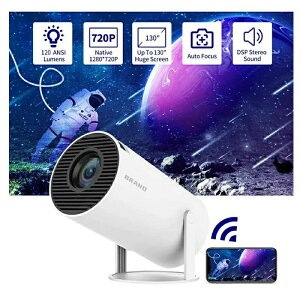 Wifi6 �z���C�g 4K 11 �z�[���V�l�} Allwinner Android H713 1080P �f���A�� 1280*720P HY300 PRO BT5.0 ���O�v���W�F�N�^�[ 260