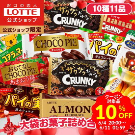 ＼期間限定 10％OFFクーポン／【ロッテ公式】大袋菓子 アソートセット ｜ 詰め合わせ つめあわせ 大容量 チョコ チョコレート ビスケット ギフト プチギフト プレゼント お得 セット お菓子 おやつ ご褒美 家族 ファミリー 福袋 父の日 ちちの日