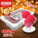 【ポイント5倍！11/4 20時〜】【ロッテ公式】フルーツソルベ 芳醇カシス | シャーベット アイス アイスクリーム 濃厚アイス スイーツ 大容量 業務用アイス 業務用アイスクリーム 2L イベント ファミリー こども おやつ 2025 クリスマス