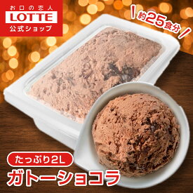 【お得なクーポン配布中！11/20 20時〜】【ロッテ公式】アイスクリーム バラエティ ガトーショコラ | アイス まとめ買い 濃厚 濃厚アイス スイーツ 大容量 業務用アイス 業務用アイスクリーム 2L ファミリー こども おやつ 2025 クリスマス