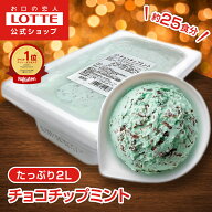 【ロッテ公式】アイスクリーム バラエティ チョコチップミント | アイス まとめ買い 濃厚アイス スイーツ…