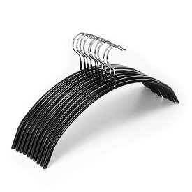 【★半額以下×楽天スーパーSALE★楽天1位★】HaLotus すべらない ハンガー アーチ型 跡付かない ハンガー10本～200本セット 肩 跡つかない ハンガー おすすめ ハンガー おしゃれ アーチ型ハンガー ハンガー 乾湿両用 ニットハンガー 型崩れない ノンスリップハンガー