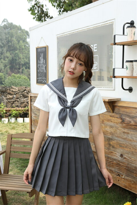 楽天市場】【☆楽天一位☆】セーラー服 学生服 S〜XXLサイズ 上下 