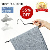 【★半額以下×楽天スーパーSALE期間限定★楽天1位★】HaLotus すべらない ズボンハンガー 10本~100本セ…