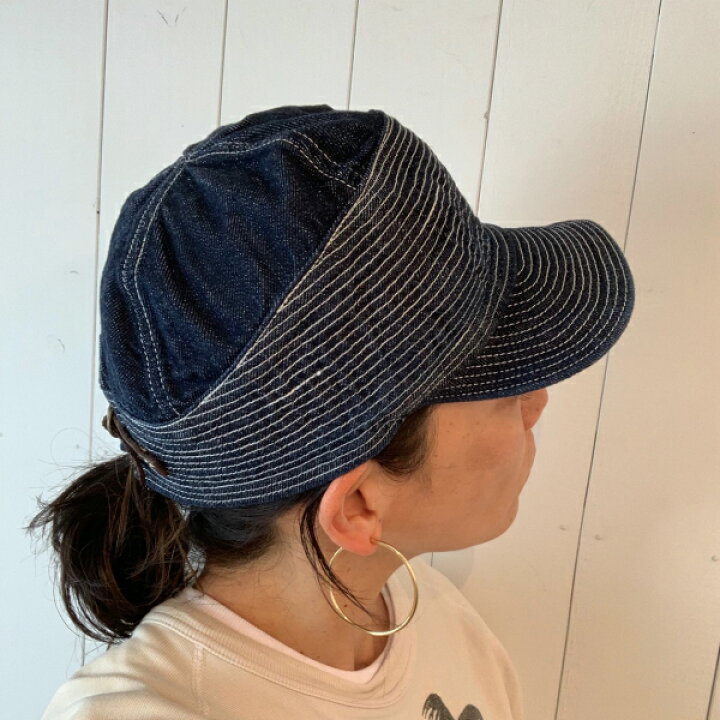 楽天市場】KAPITAL【キャピタル】11.5ozデニム老人と海CAP【送料無料 