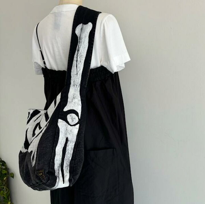 楽天市場】KAPITAL【キャピタル】14ozブラック×ブラックデニムBOOK BAG  