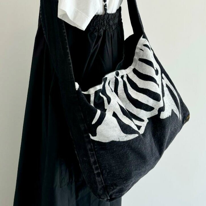 楽天市場】KAPITAL【キャピタル】14ozブラック×ブラックデニムBOOK BAG 