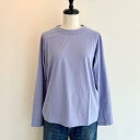 homspun【ホームスパン】天竺長袖Tシャツ【送料無料】【レディー...