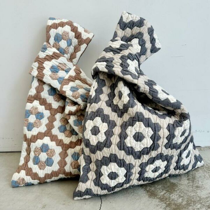 楽天市場】qiri【キリ】patchwork quilt JQ knot bag【送料無料 
