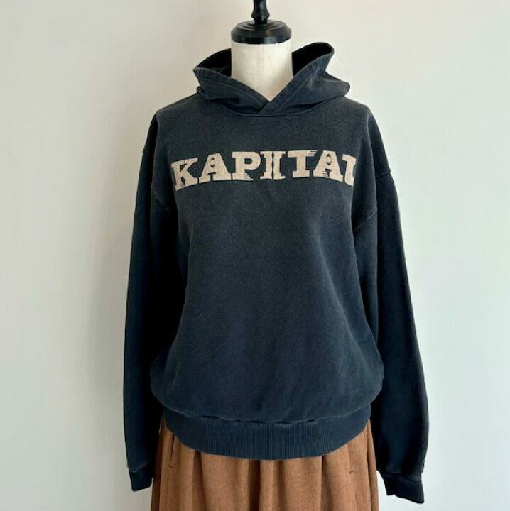 楽天市場】KAPITAL【キャピタル】裏毛フードスウェットSPEAKEASY 